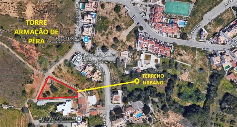 Terreno Urbano / Silves, Alcantarilha e Pêra