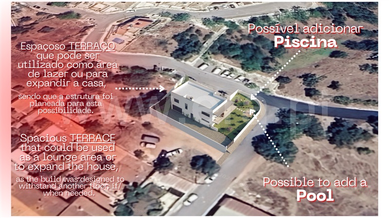 Terreno Urbano  com Urbano Silves, São Bartolomeu de Messines - 1432808 - 7