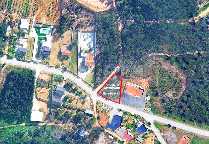 Terreno Urbano T3 / Ourém, Nossa Senhora da Piedade