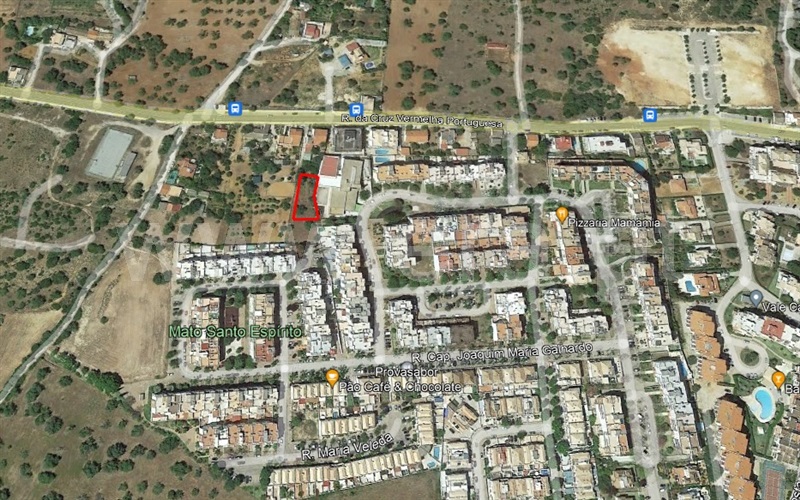 Terreno Urbano  com Urbano Tavira, Mato Santo Espírito/ Vale Carangueijo - 1295490 - 15