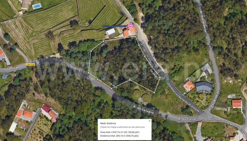 Terreno Urbano  Vale de Cambra, Macieira de Cambra - 1467621 - 2