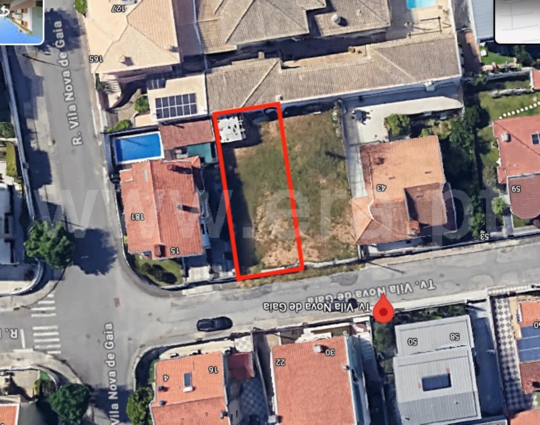 Land for sale in Valongo, Portugal — €110,000