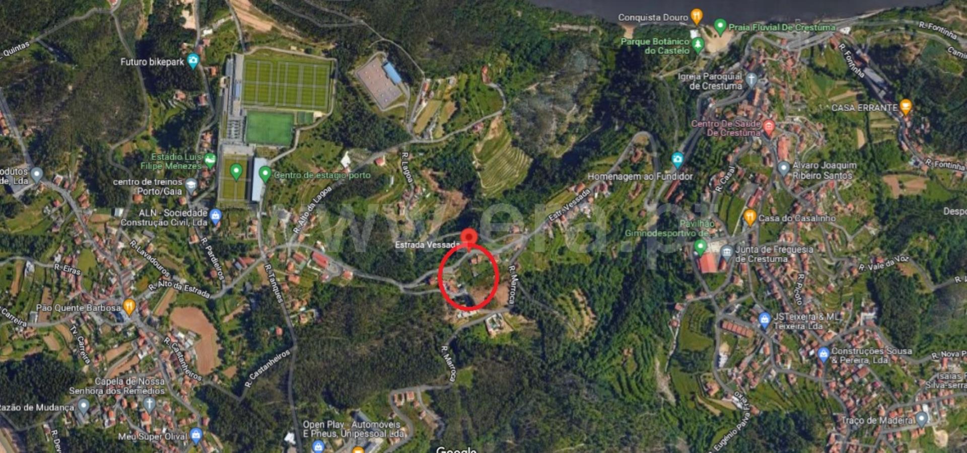 Land for sale in Vila Nova de Gaia, Portugal — €55,000