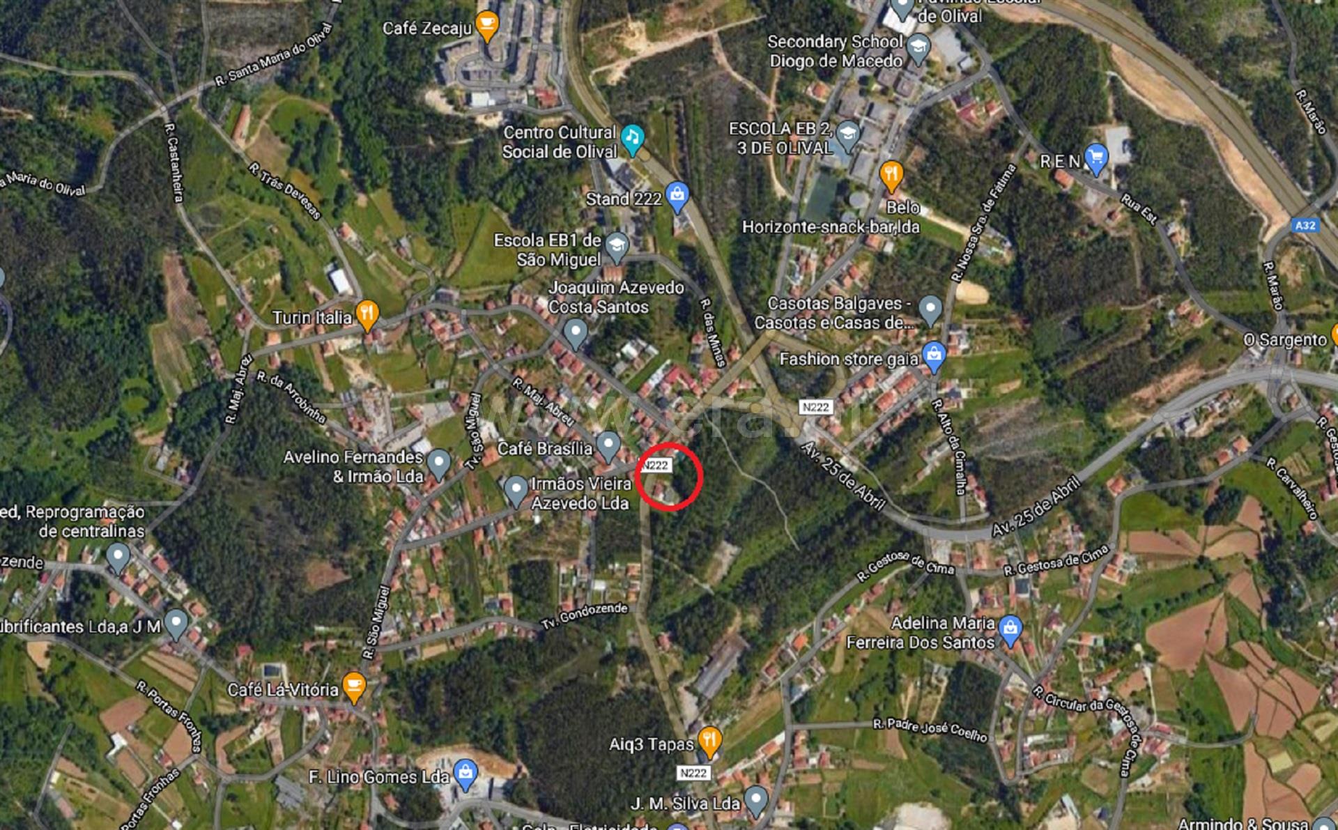 Land for sale in Vila Nova de Gaia, Portugal — €130,000
