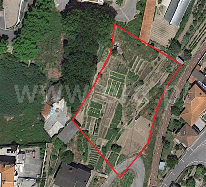 Terreno Urbano / Viseu, Repeses e São Salvador
