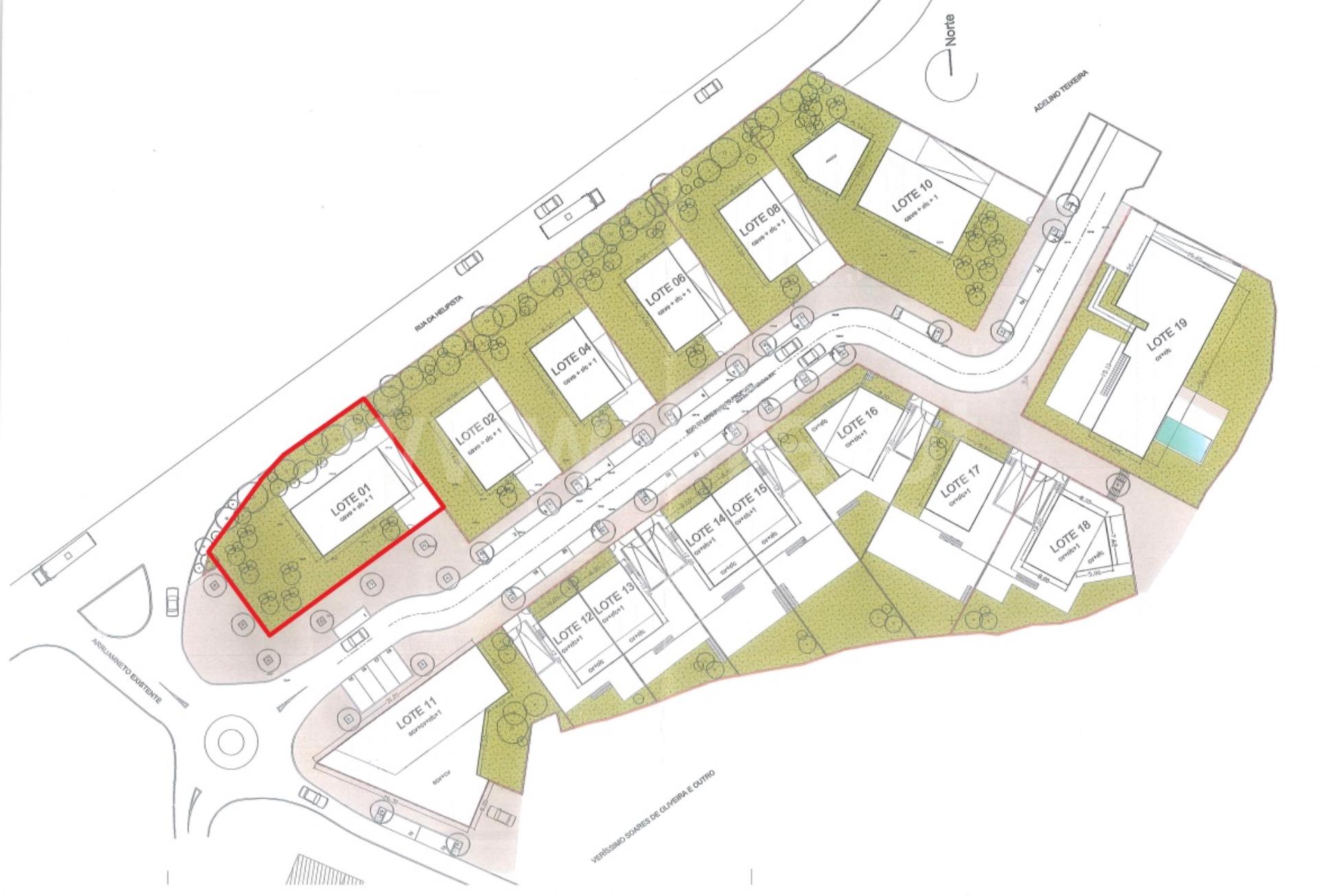Land for sale in Vale de Cambra, Portugal — €75,500