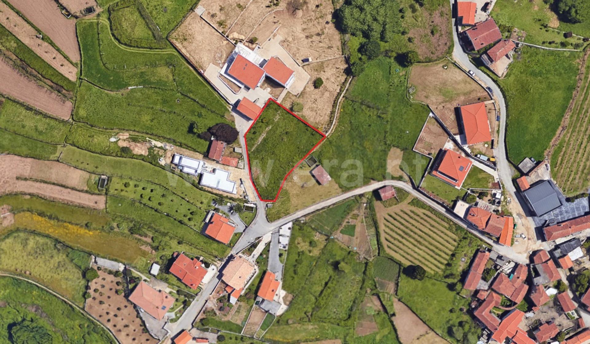 Terreno em Vale de Cambra