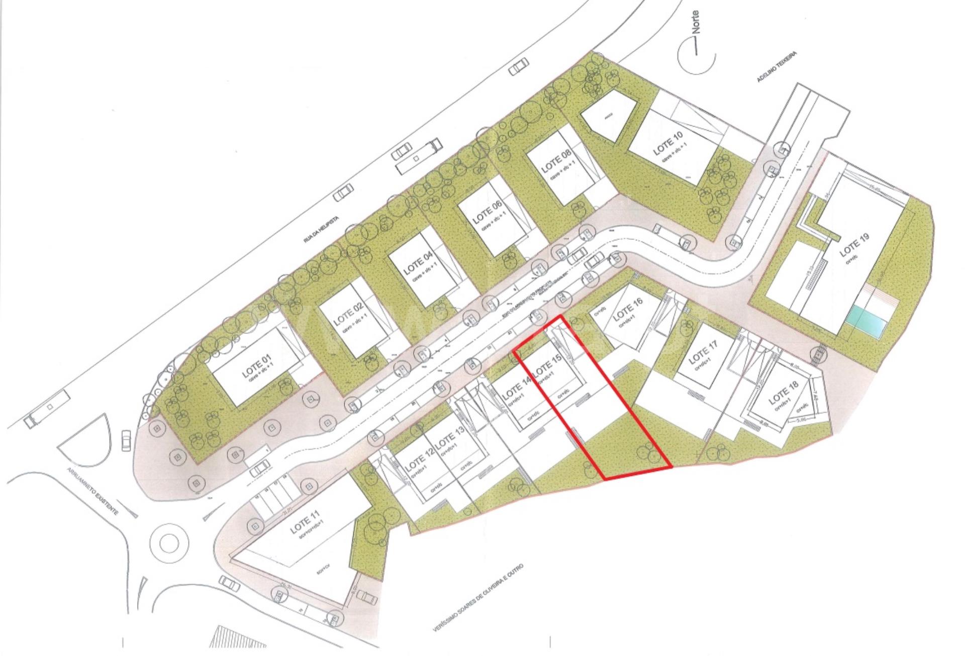 Land for sale in Vale de Cambra, Portugal — €64,000
