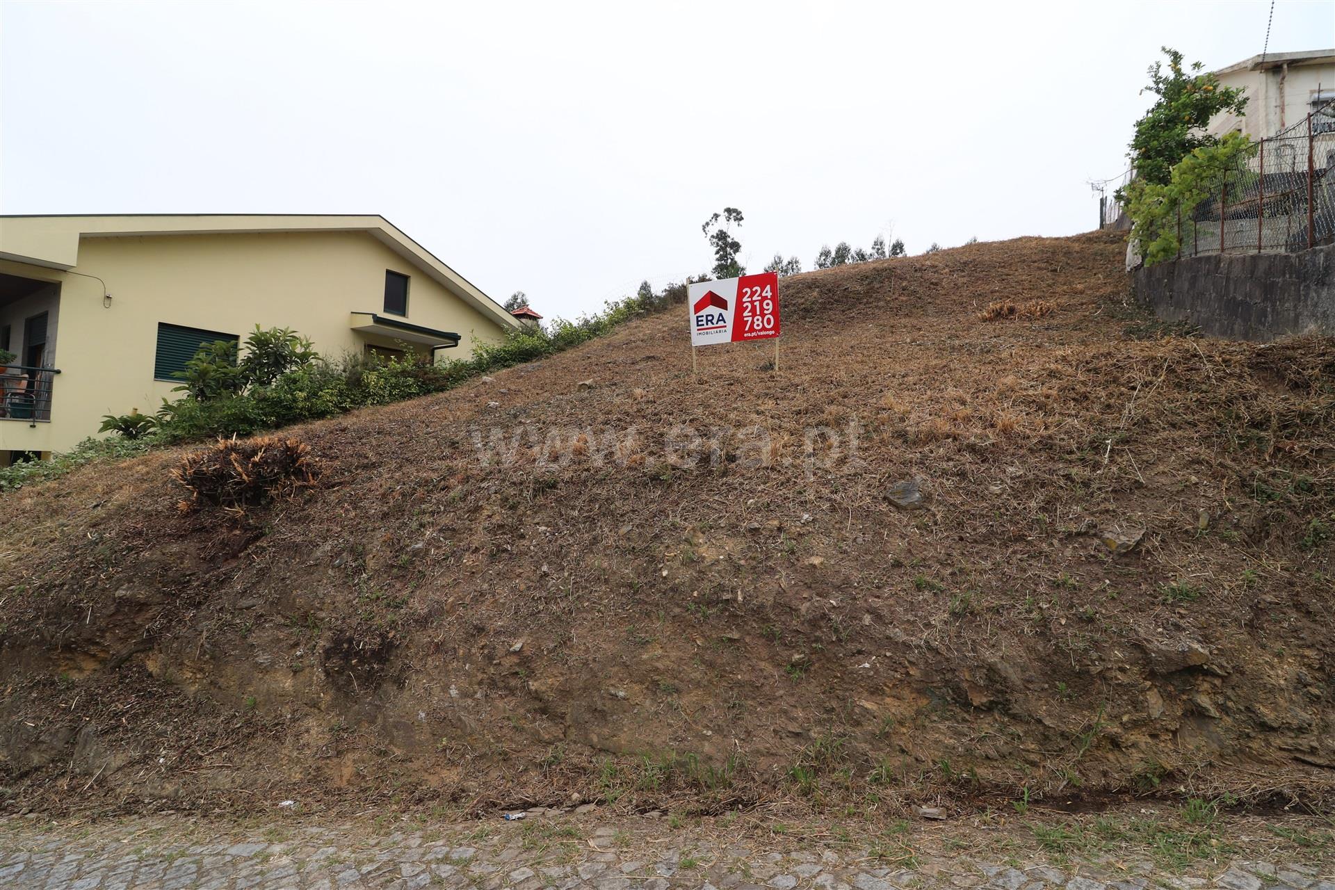 Terreno em Valongo