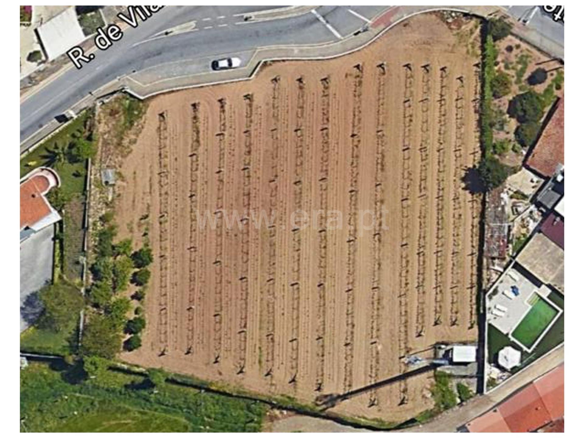 Land for sale in Valongo, Portugal — €397,500