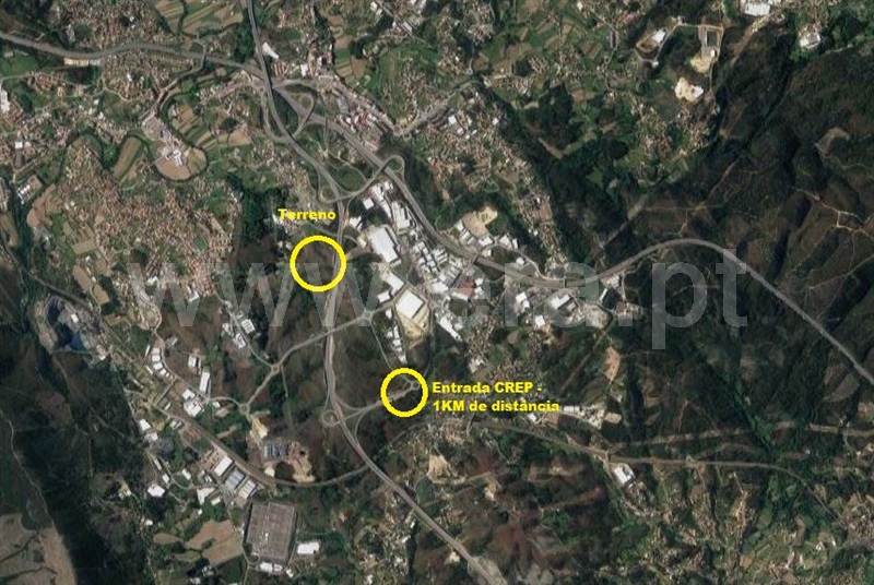 Terreno / Valongo, Campo e Sobrado