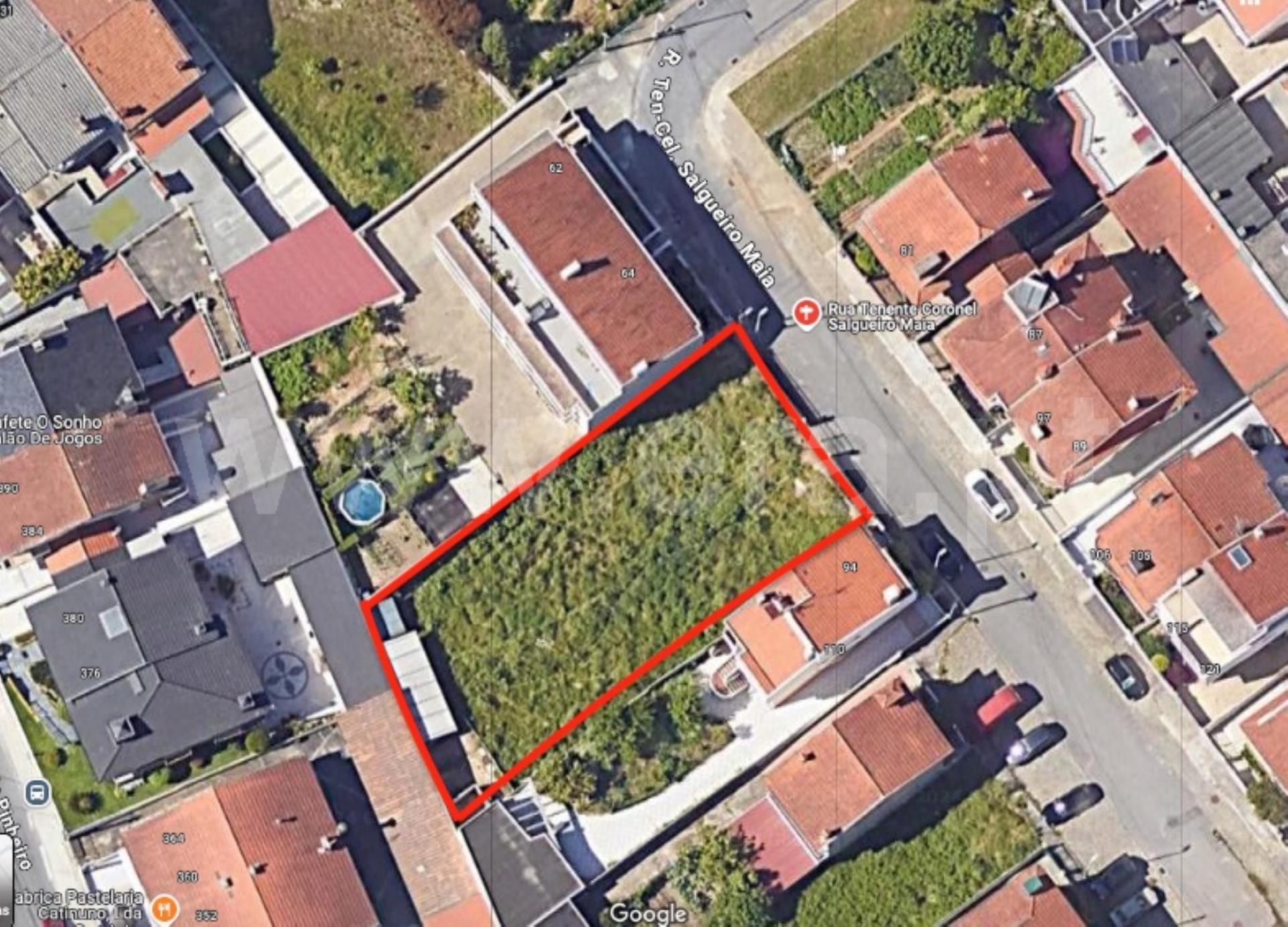 Land for sale in Valongo, Portugal — €162,500