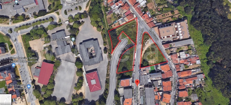 Terreno / Valongo, Escolas, Ermesinde