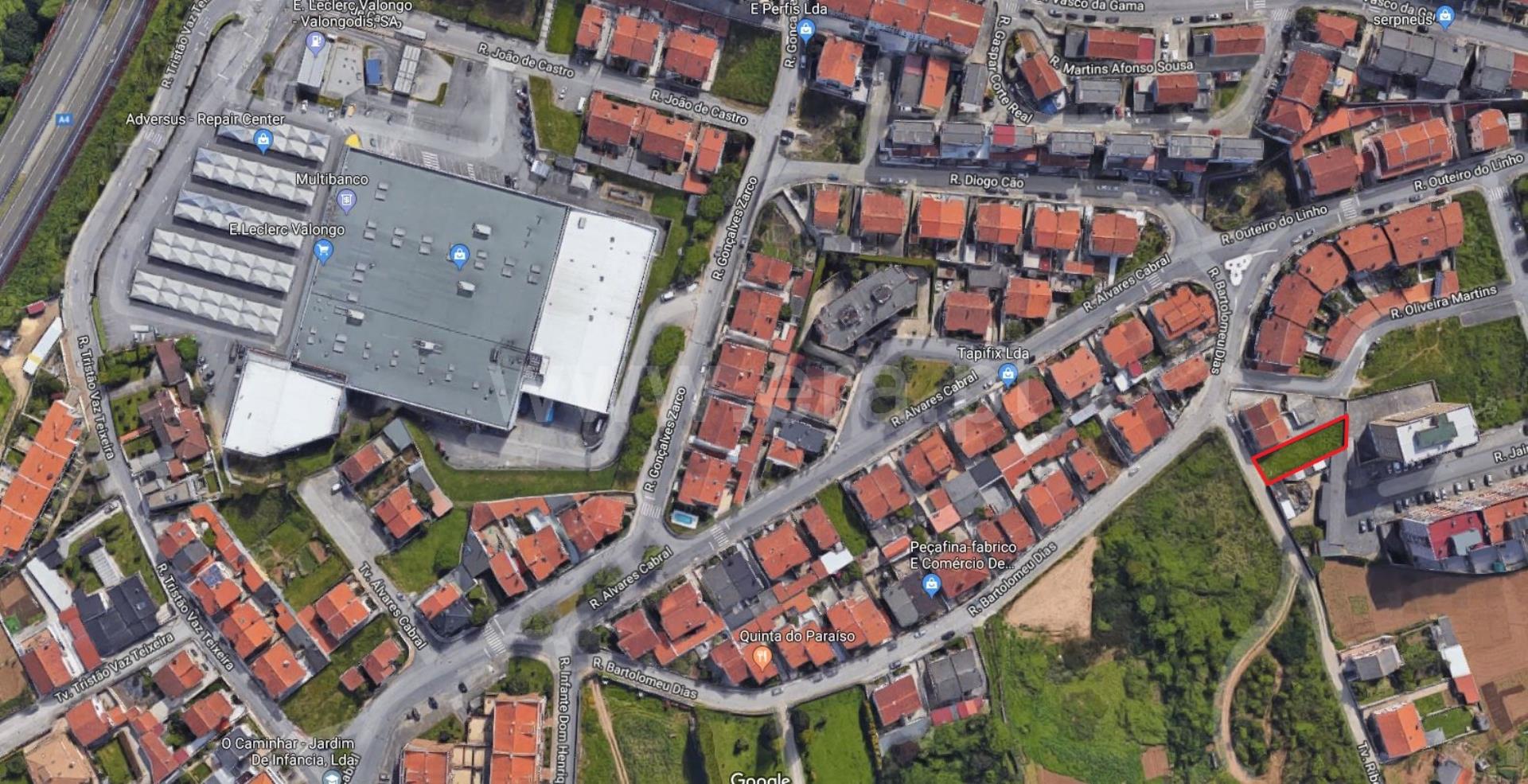 Land for sale in Valongo, Portugal — €57,000