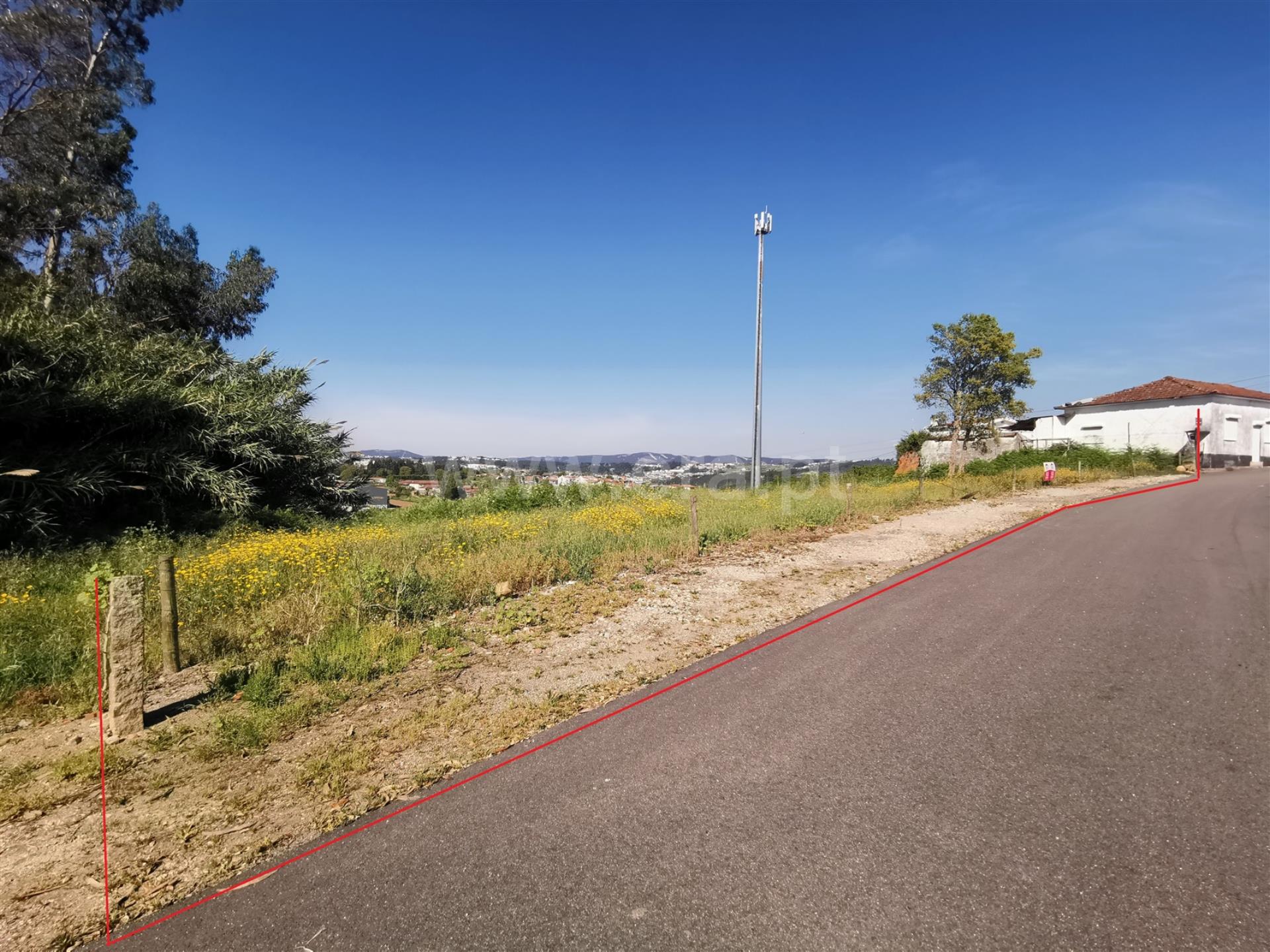 Land for sale in Vila Nova de Gaia, Portugal — €190,000