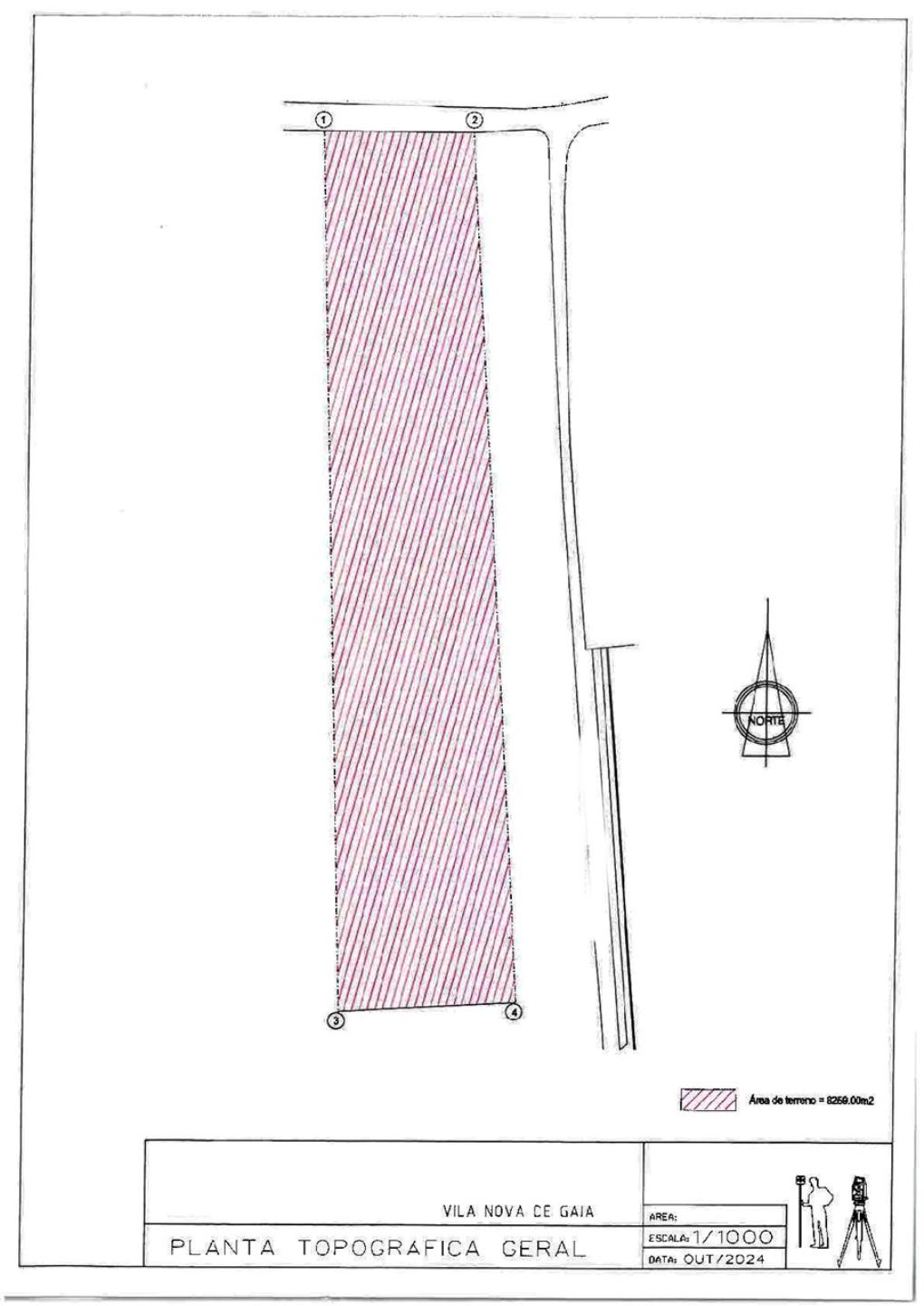 Land for sale in Vila Nova de Gaia, Portugal — €230,000