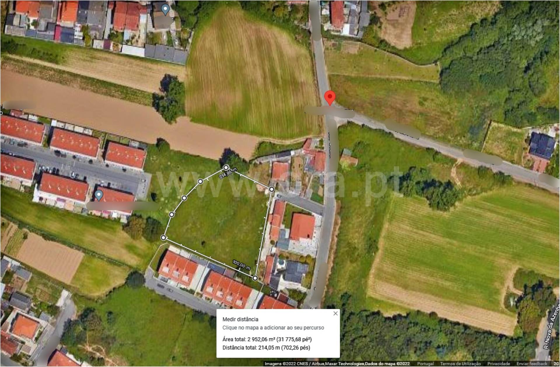 Land for sale in Vila Nova de Gaia, Portugal — €230,000
