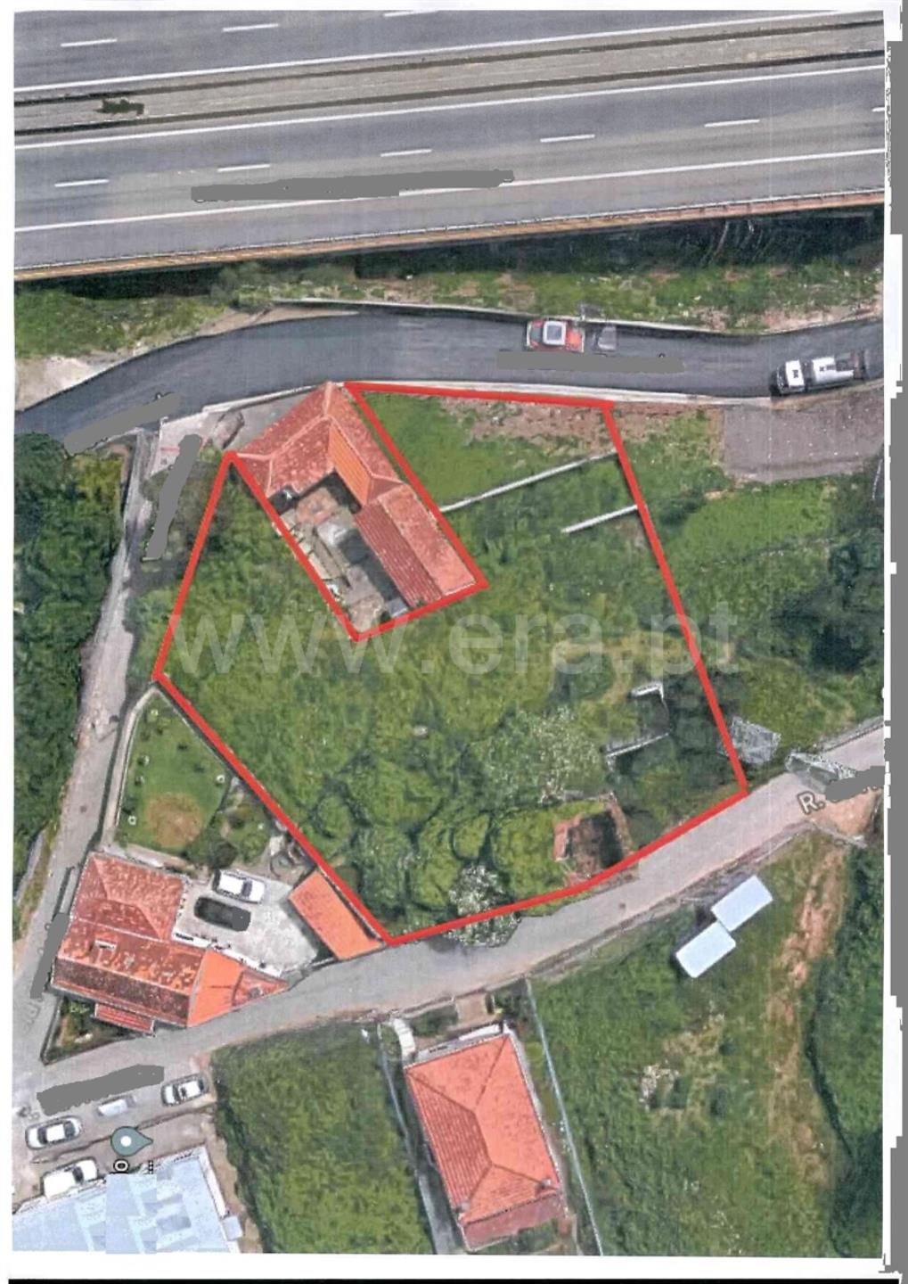 Land for sale in Vila Nova de Gaia, Portugal — €135,000