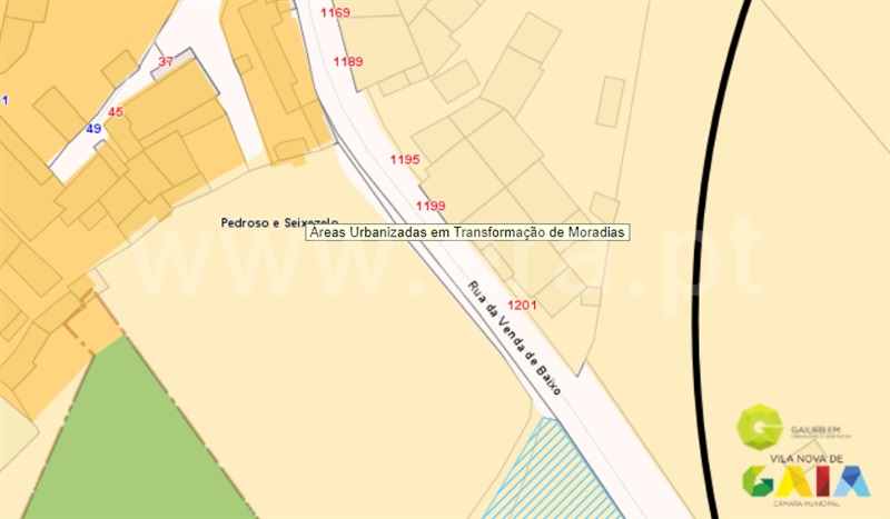 Terreno  Vila Nova de Gaia, Pedroso e Seixezelo - 1224989 - 3