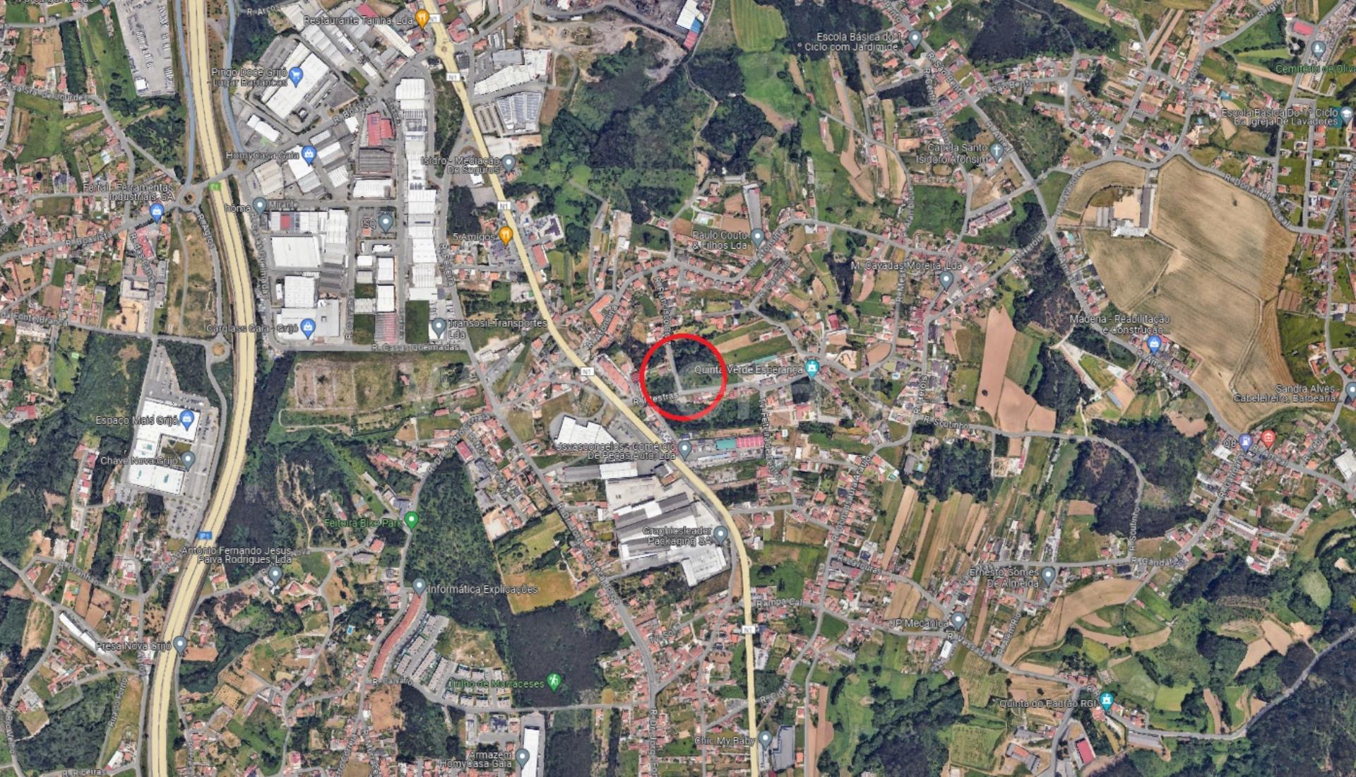 Land for sale in Vila Nova de Gaia, Portugal — €400,000