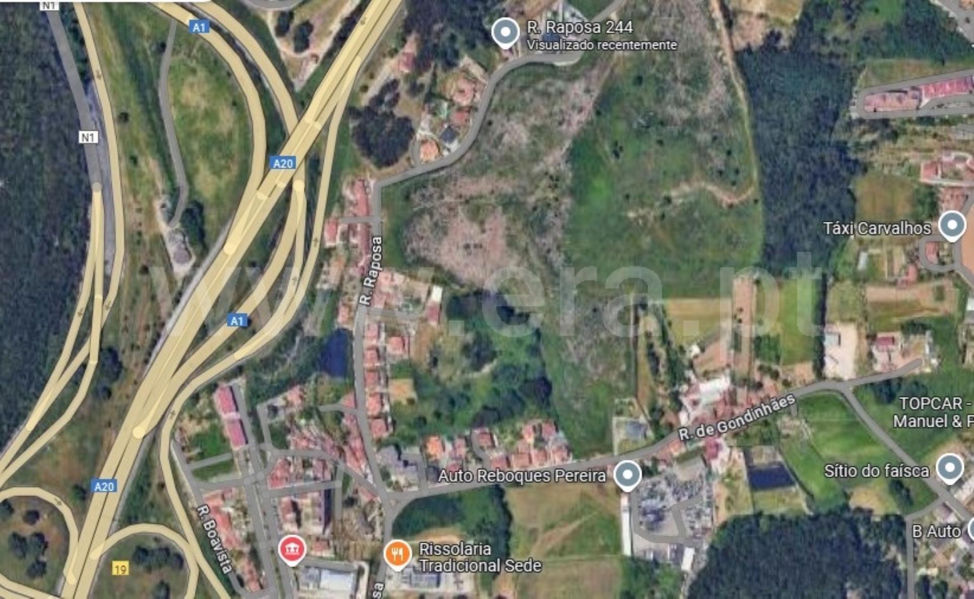 Land for sale in Vila Nova de Gaia, Portugal — €70,000