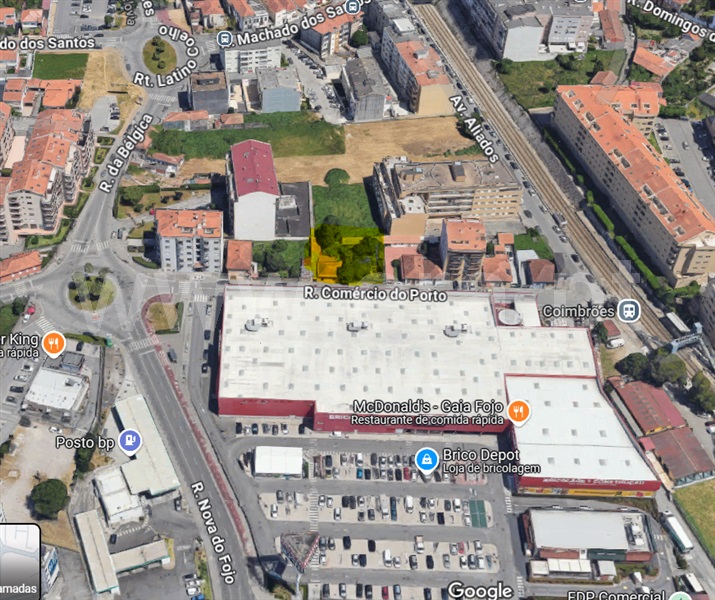Terreno / Vila Nova de Gaia, Santa Marinha e São Pedro da Afurada