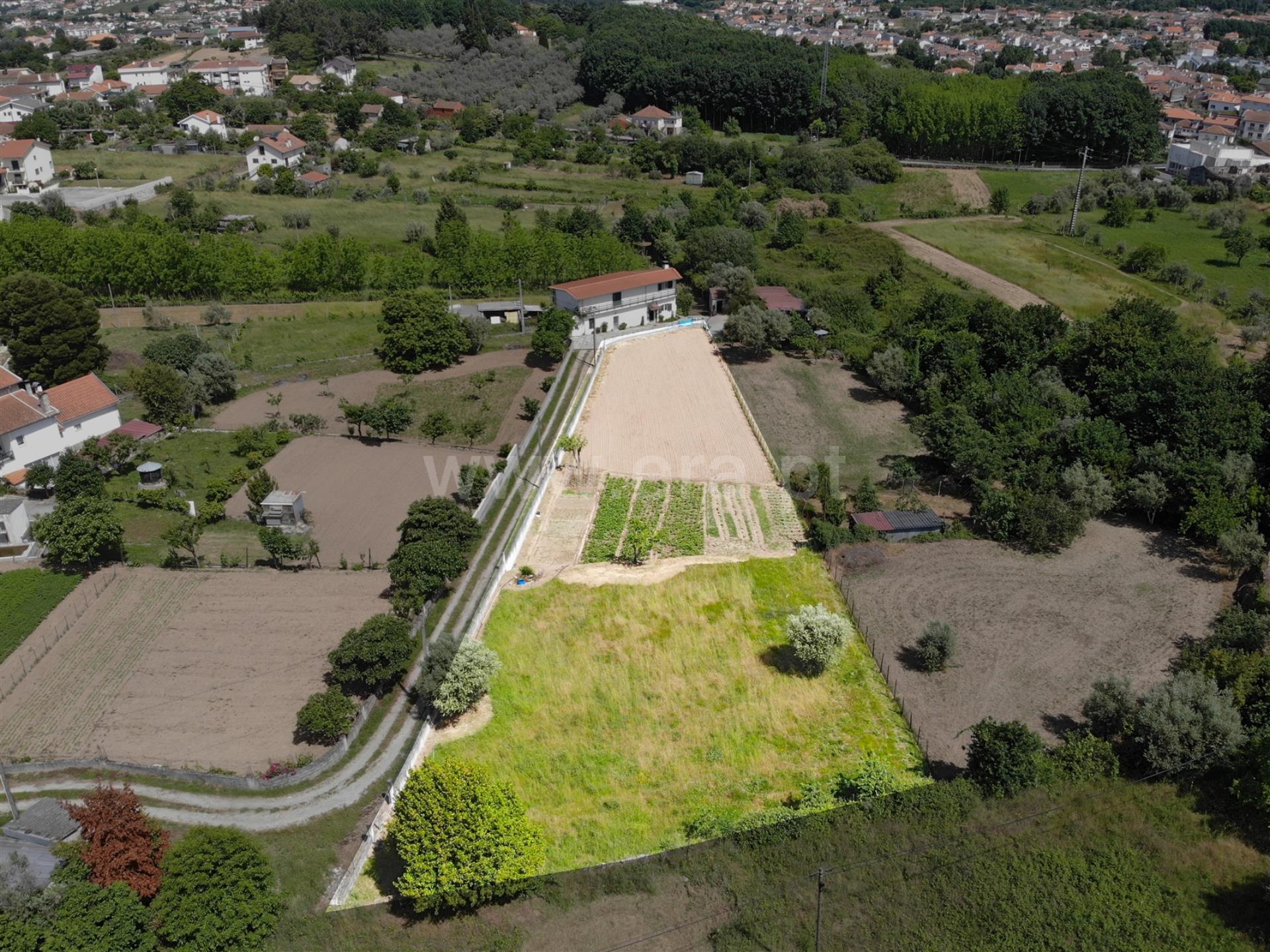 Land for sale in Viseu, Portugal — €165,000